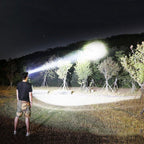 Rechargeable Super Bright High Lumen  Strong Light LED Head-Mounted Headlamp Waterproof Long-Range Flashlight For Outdoor Camping Household Riding  Night Fishing Headlight Stevvex