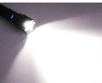 Rechargeable Tactical Flashlight USB LED High Quality Zoomable Torchlight High Lumen Super Bright Flashlight Waterproof Flashlight For Outdoor  Best Camping Hiking Riding Flashlight Stevvex