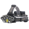 Rechargeable Ultra Bright Headlamp LED High Lumen   Headlamp USB Waterproof Flashlight Outdoor Camping 6 Modes Headlight For Outdoor Camping Cycling Running Fishing. Stevvex