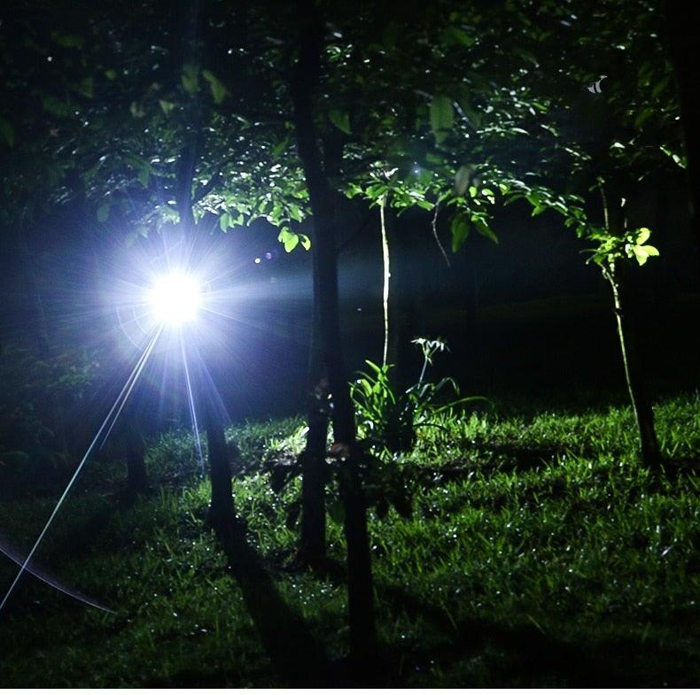 Rechargeable Ultra-bright High Lumen LED Headlamp Hands-Free USB Zoomable Headlight Waterproof  Super Bright Head Lights For Fishing Camping Hiking Riding JoggingTorch Flashlight Stevvex