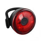Rechargeable USB Bike Light Bicycle Front Rear Back Taillight Cycling Headlight Bicycle Lamp Flashlight Powerful Front And Back Lights Bicycle Accessories For Night Riding Cycling Safety Best Headlight With USB Tail Stevvex