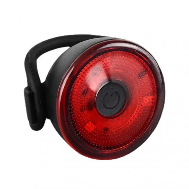 Rechargeable USB Bike Light Bicycle Front Rear Back Taillight Cycling Headlight Bicycle Lamp Flashlight Powerful Front And Back Lights Bicycle Accessories For Night Riding Cycling Safety Best Headlight With USB Tail Stevvex