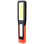Rechargeable USB LED Work Lights Bright Flashlight and Work Light with Clip and Magnetic Base and Rotatable Clip  Magnetic Flashlight For Working Inspection Camping Car Repair Maintenance Stevvex