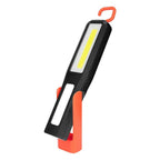 Rechargeable USB LED Work Lights Bright Flashlight and Work Light with Clip and Magnetic Base and Rotatable Clip  Magnetic Flashlight For Working Inspection Camping Car Repair Maintenance Stevvex