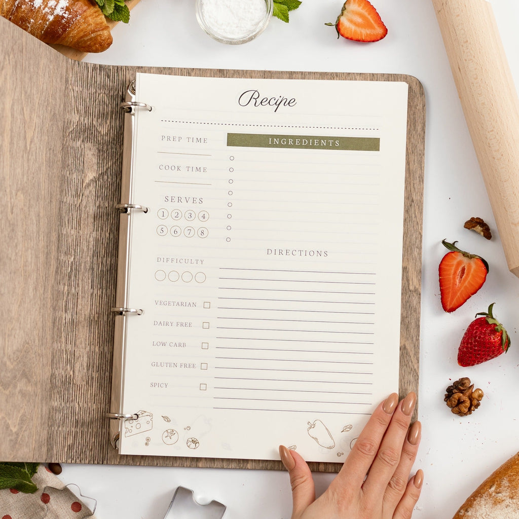 Recipe Book Breakfast
