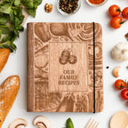 Recipe Book Harvest