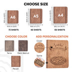 Wooden Recipe Book – Pies & Tarts - SJB-DIAMOND ELITES