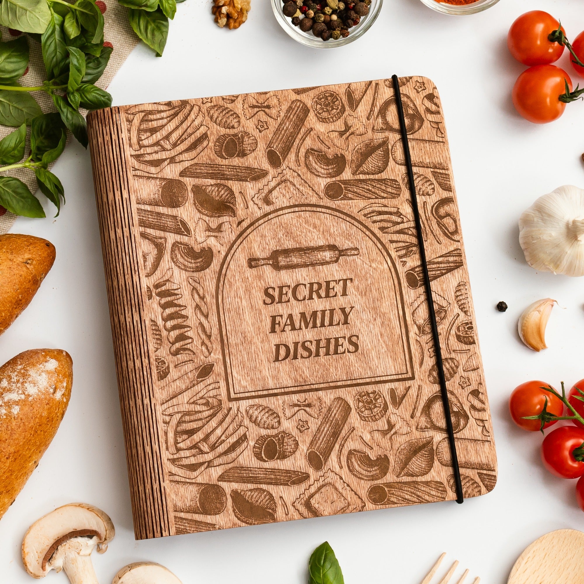 Recipe Book Pasta