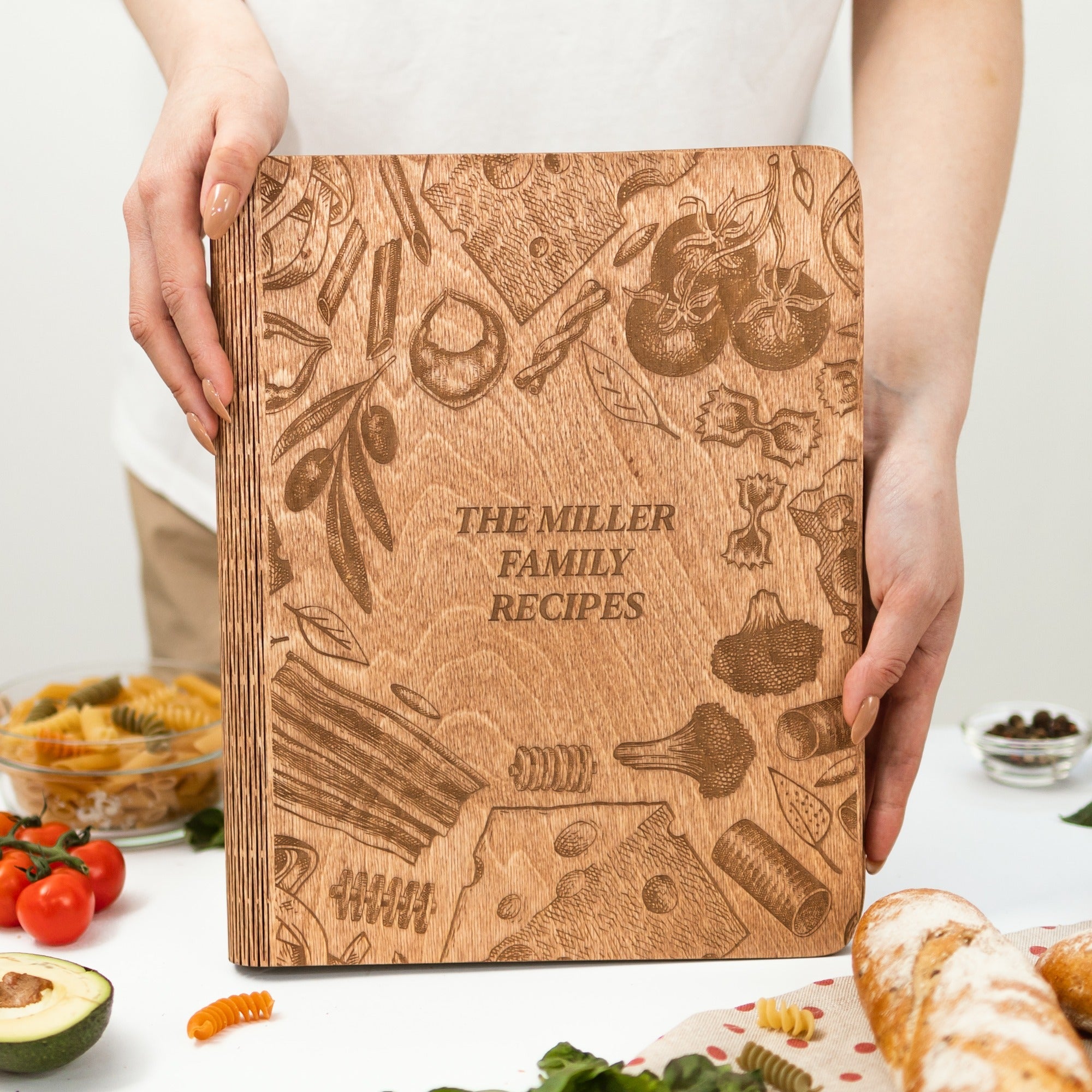 Recipe Book Tuscan Flavor