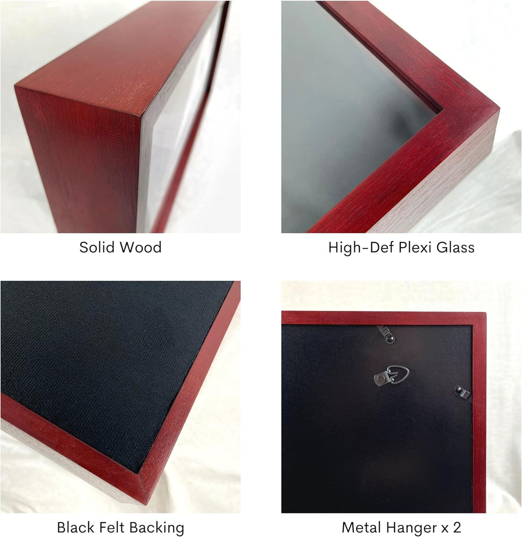 Flag Connections Rectangle Flag Medal Case Medal flag Frame The Military Gift Store