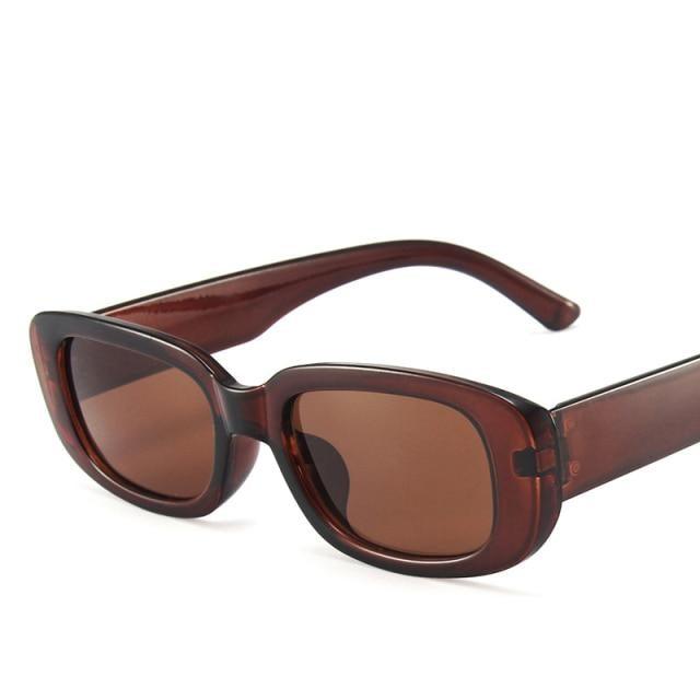 Rectangle Retro Sunglasses For  Women New  Oval Shape  Glasses For Women/Men New  Square Retro Eyeglasses For Women Luxury  Design Frames Stevvex