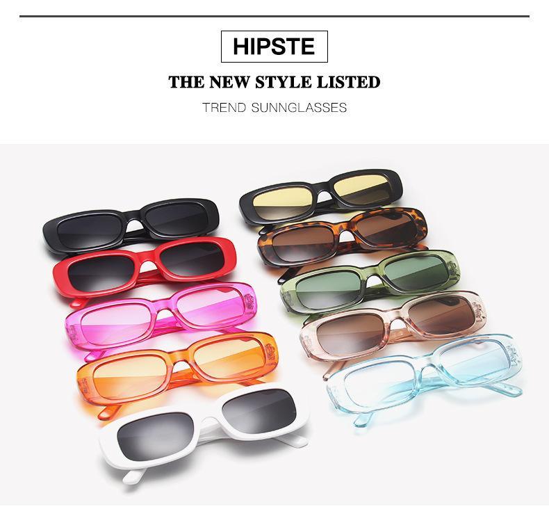 Rectangle Retro Sunglasses For  Women New  Oval Shape  Glasses For Women/Men New  Square Retro Eyeglasses For Women Luxury  Design Frames Stevvex