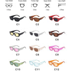 Rectangle Retro Sunglasses For  Women New  Oval Shape  Glasses For Women/Men New  Square Retro Eyeglasses For Women Luxury  Design Frames Stevvex