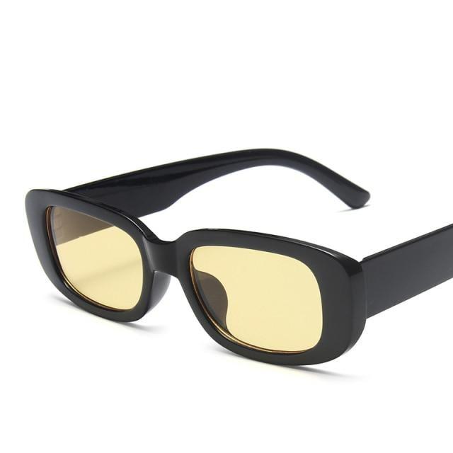 Rectangle Retro Sunglasses For  Women New  Oval Shape  Glasses For Women/Men New  Square Retro Eyeglasses For Women Luxury  Design Frames Stevvex