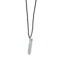 Recycled Bomb Pendant Necklace Upcycled Aluminum Peace Jewelry 1.9 In BandsCo Straps