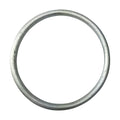 Recycled Bombshell Bangle Reclaimed Aluminum Peace Bangle Handmade Stackable BandsCo Straps