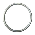 Recycled Bombshell Bangle Reclaimed Aluminum Peace Bangle Handmade Stackable BandsCo Straps