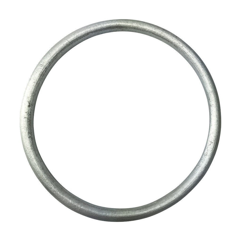 Recycled Bombshell Bangle Reclaimed Aluminum Peace Bangle Handmade Stackable BandsCo Straps