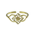 Recycled Brass Bullet Cuff Bracelet Handcast From Cambodian Bombshell Brass BandsCo Straps