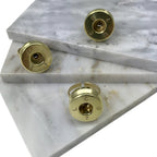 Recycled Bullet Ring Polished Brass From Reclaimed Bombshells Artisan Handcast BandsCo Straps