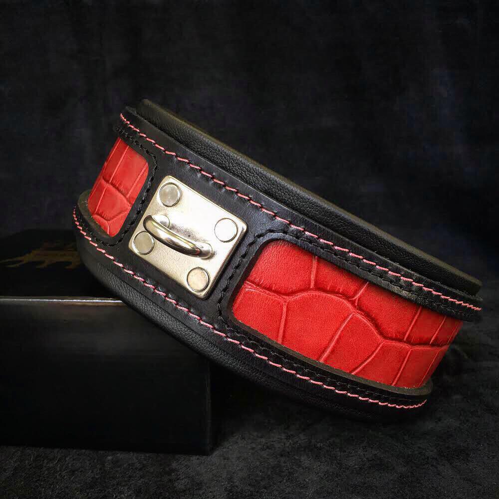The "Reptile" collar Bestia Dog Gear