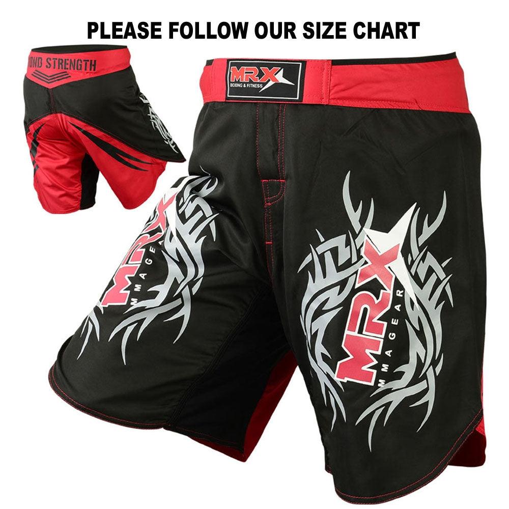 MRX Men's Mma Fight Shorts Ufc Grappling Fighting Short MRX Products