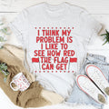 Red Flag Tee