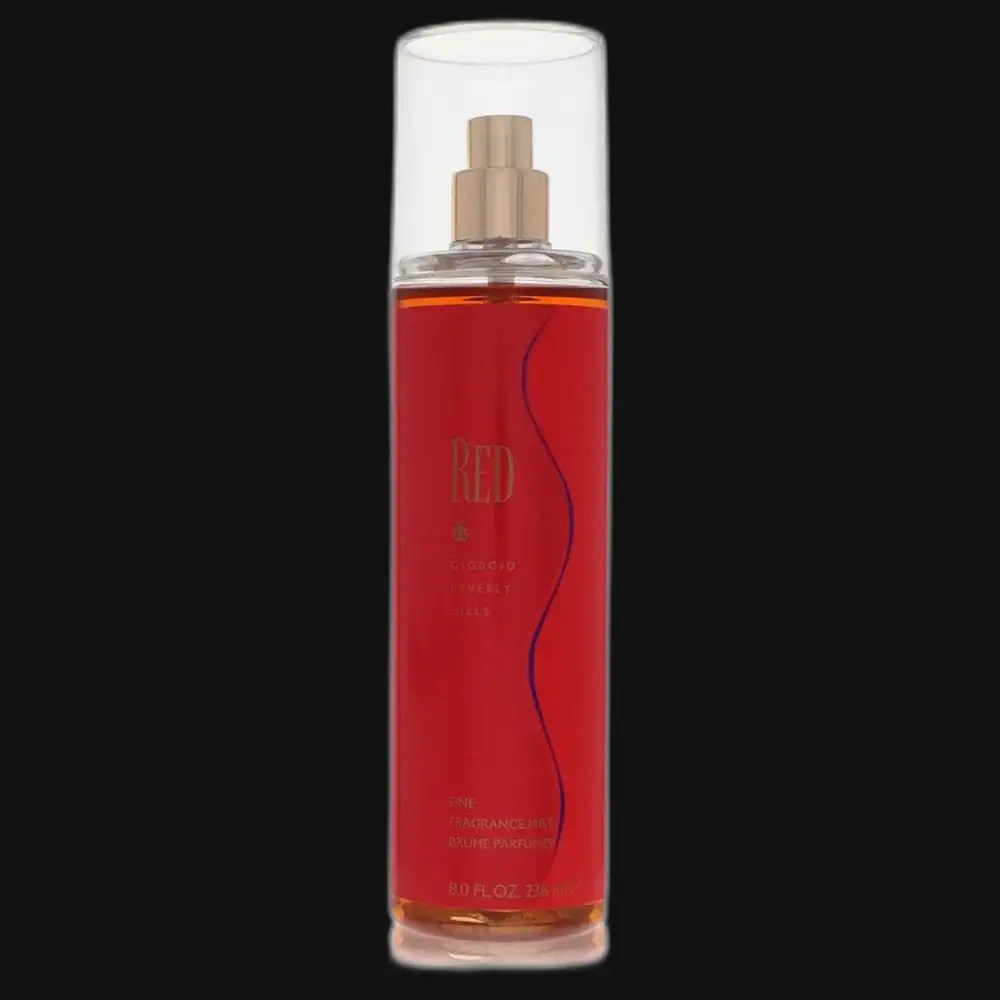 Red Fragrance Mist By Giorgio Beverly Hills Perfume for Women Gamer Scents