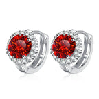 925 Sterling Silver D Color Moissanite Stud Earrings For Women Wedding BandsCo Straps