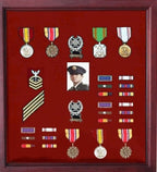 Army Medal Display Case, Army Medal Shadow box. The Military Gift Store
