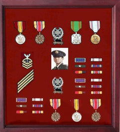 Army Medal Display Case, Army Medal Shadow box. The Military Gift Store