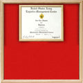 US Marine Corp Certificate Display Case. The Military Gift Store