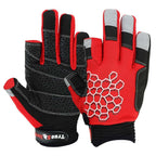 Sailing Gloves 2 Cut Fingers Unisex For Kayaking, Water Sports 8683 - SJB-DIAMOND ELITES