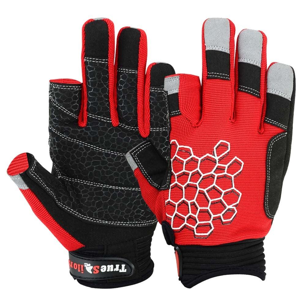 Sailing Gloves 2 Cut Fingers Unisex For Kayaking, Water Sports 8683 - SJB-DIAMOND ELITES