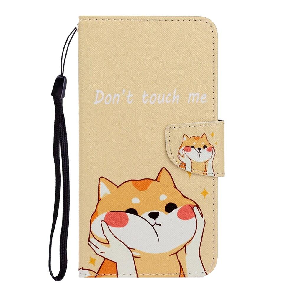 Redmi Note 8 9 Pro 9S 8T Leather Case on for Xiaomi Redmi 9 9A 9C 8A Note 9s 9Pro 8t 8 Pro New Flip Wallet Case Leather Card Slots Phone Cover Flip Case Women Phone Cover Stevvex