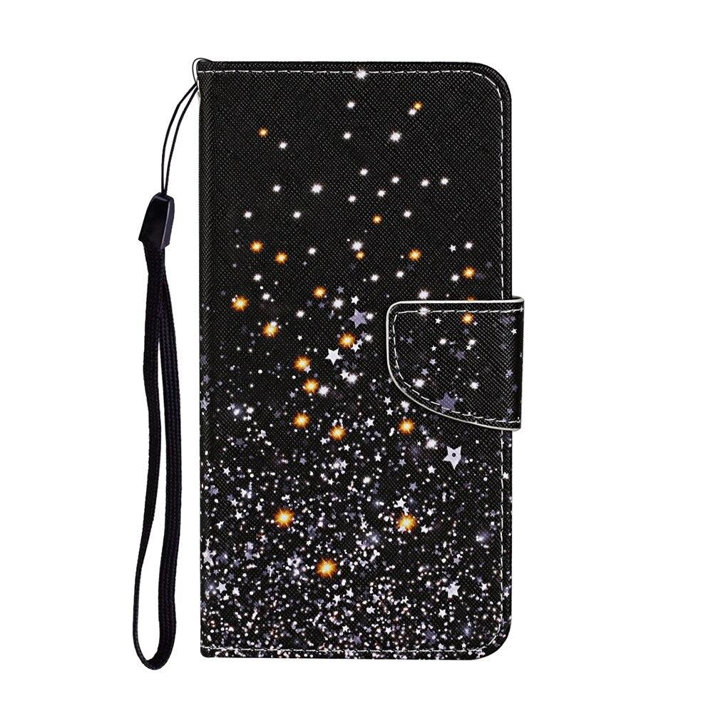 Redmi Note 8 9 Pro 9S 8T Leather Case on for Xiaomi Redmi 9 9A 9C 8A Note 9s 9Pro 8t 8 Pro New Flip Wallet Case Leather Card Slots Phone Cover Flip Case Women Phone Cover Stevvex