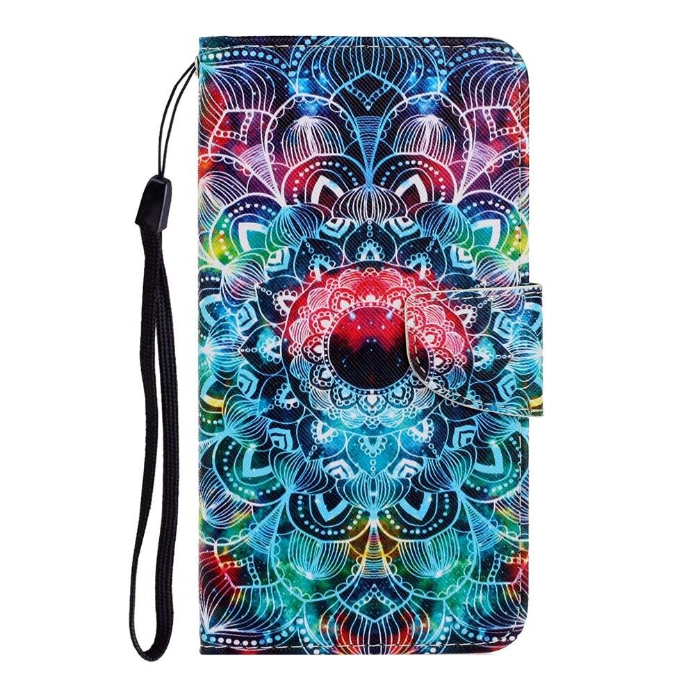 Redmi Note 8 9 Pro 9S 8T Leather Case on for Xiaomi Redmi 9 9A 9C 8A Note 9s 9Pro 8t 8 Pro New Flip Wallet Case Leather Card Slots Phone Cover Flip Case Women Phone Cover Stevvex
