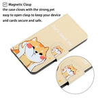Redmi Note 8 9 Pro 9S 8T Leather Case on for Xiaomi Redmi 9 9A 9C 8A Note 9s 9Pro 8t 8 Pro New Flip Wallet Case Leather Card Slots Phone Cover Flip Case Women Phone Cover Stevvex