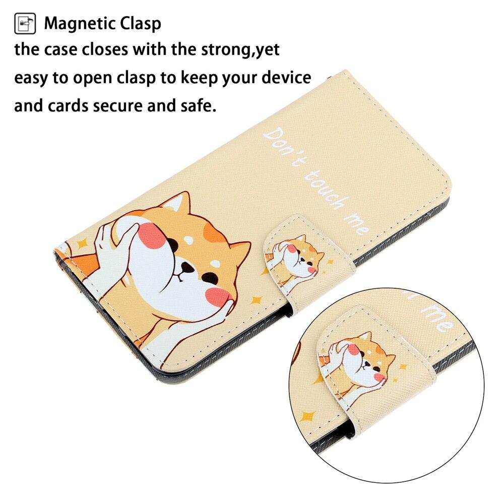 Redmi Note 8 9 Pro 9S 8T Leather Case on for Xiaomi Redmi 9 9A 9C 8A Note 9s 9Pro 8t 8 Pro New Flip Wallet Case Leather Card Slots Phone Cover Flip Case Women Phone Cover Stevvex