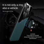 Redmi Note10 Pro Case Leather Car Magnetic Holder Cover For Xiaomi Redmi Note 10 11 Pro 11S 10S 10T Soft Frame Shockproof Luxury Pattern Leather Slim Protective Case Stevvex