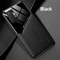 Redmi Note10 Pro Case Leather Car Magnetic Holder Cover For Xiaomi Redmi Note 10 11 Pro 11S 10S 10T Soft Frame Shockproof Luxury Pattern Leather Slim Protective Case Stevvex