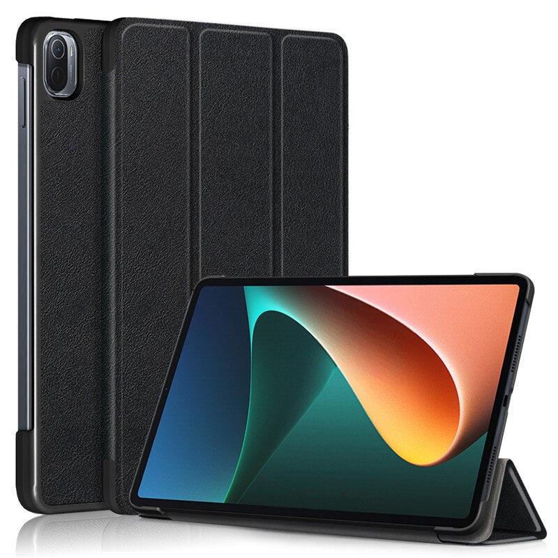 Redmi pad 2022 10.6 For Tablet Xiaomi Pad 5 Case Kids Folding Smart Cover Leather Protective Cover Mi Pad 5 Pro Case Stand Function Leather Case Cover Printed High Quality Leather Protective Cover Stevvex
