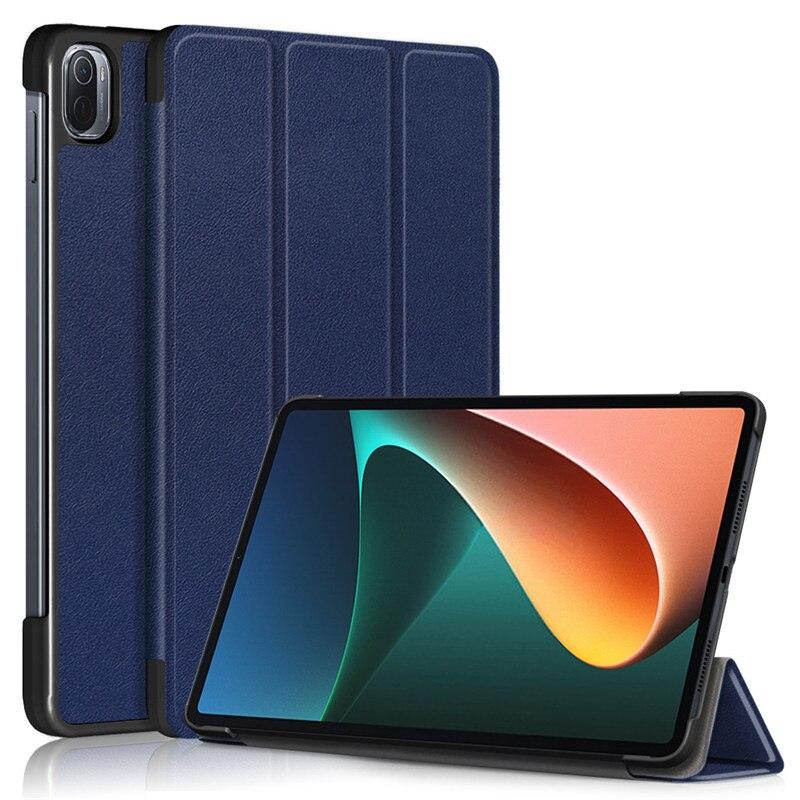 Redmi pad 2022 10.6 For Tablet Xiaomi Pad 5 Case Kids Folding Smart Cover Leather Protective Cover Mi Pad 5 Pro Case Stand Function Leather Case Cover Printed High Quality Leather Protective Cover Stevvex