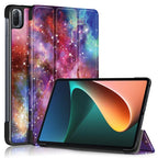 Redmi pad 2022 10.6 For Tablet Xiaomi Pad 5 Case Kids Folding Smart Cover Leather Protective Cover Mi Pad 5 Pro Case Stand Function Leather Case Cover Printed High Quality Leather Protective Cover Stevvex