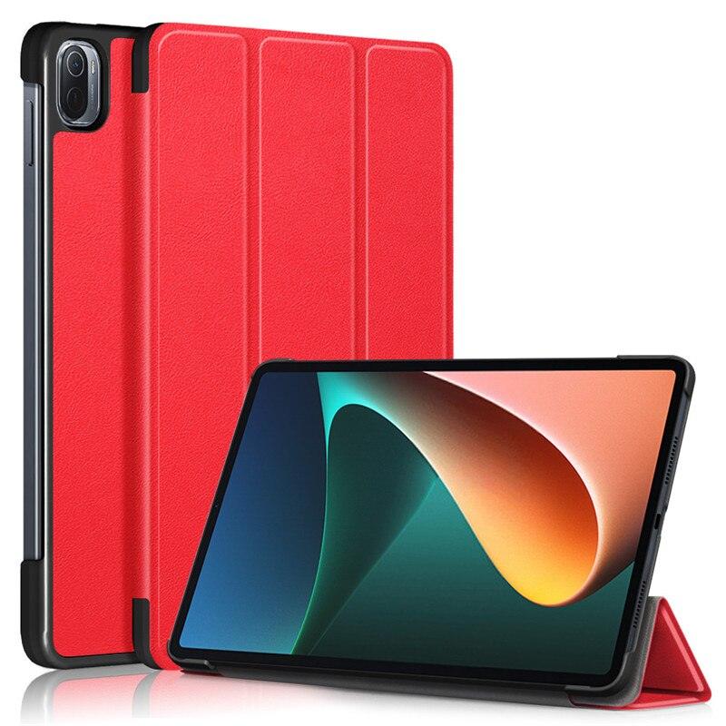 Redmi pad 2022 10.6 For Tablet Xiaomi Pad 5 Case Kids Folding Smart Cover Leather Protective Cover Mi Pad 5 Pro Case Stand Function Leather Case Cover Printed High Quality Leather Protective Cover Stevvex