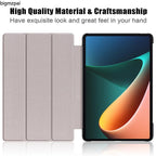 Redmi pad 2022 10.6 For Tablet Xiaomi Pad 5 Case Kids Folding Smart Cover Leather Protective Cover Mi Pad 5 Pro Case Stand Function Leather Case Cover Printed High Quality Leather Protective Cover Stevvex