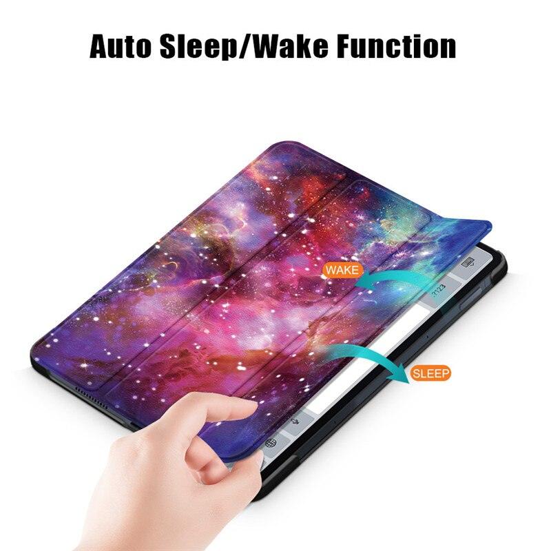 Redmi pad 2022 10.6 For Tablet Xiaomi Pad 5 Case Kids Folding Smart Cover Leather Protective Cover Mi Pad 5 Pro Case Stand Function Leather Case Cover Printed High Quality Leather Protective Cover Stevvex