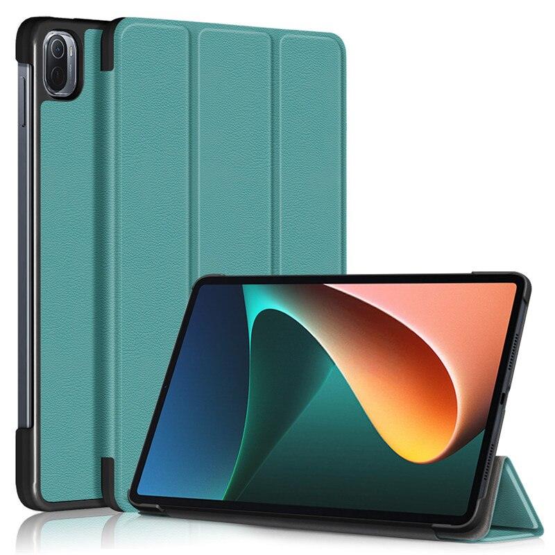 Redmi pad 2022 10.6 For Tablet Xiaomi Pad 5 Case Kids Folding Smart Cover Leather Protective Cover Mi Pad 5 Pro Case Stand Function Leather Case Cover Printed High Quality Leather Protective Cover Stevvex