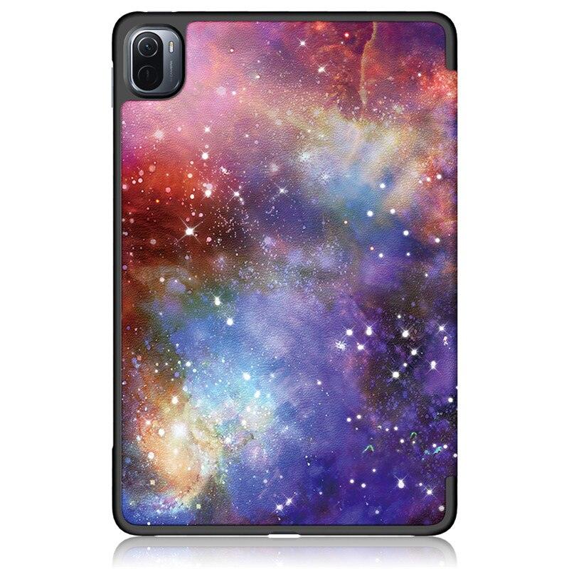 Redmi pad 2022 10.6 For Tablet Xiaomi Pad 5 Case Kids Folding Smart Cover Leather Protective Cover Mi Pad 5 Pro Case Stand Function Leather Case Cover Printed High Quality Leather Protective Cover Stevvex