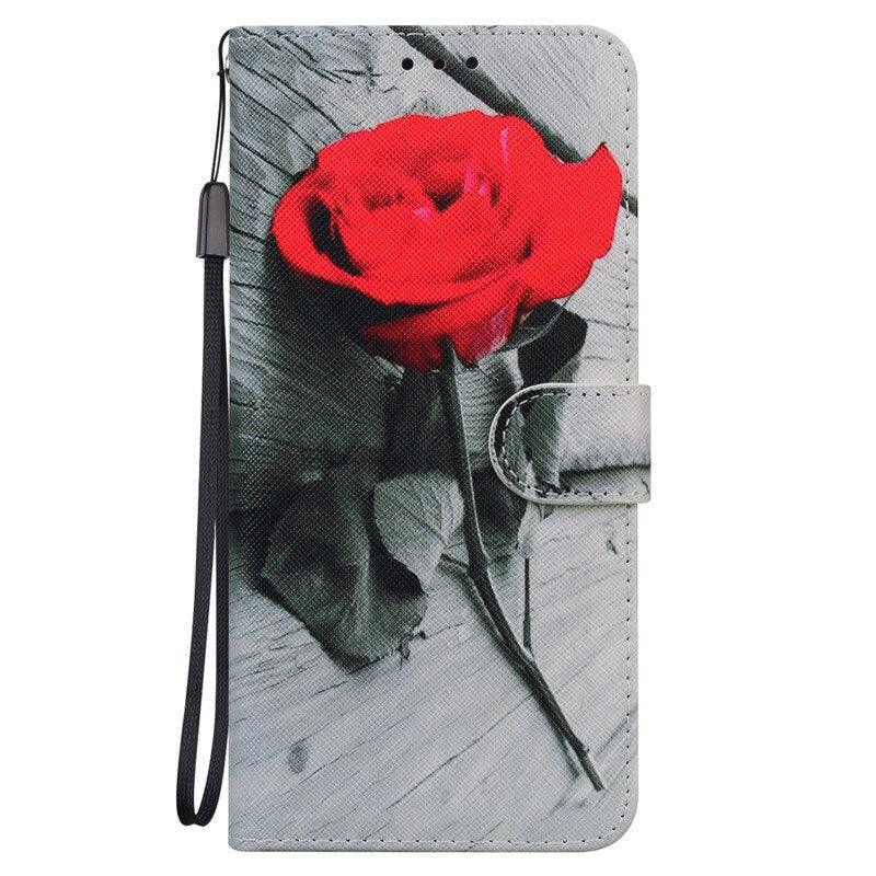 Redmi9T Magnetic Leather Phone Case on For Xiaomi Redmi 9T 9AT 9A 9C NFC Redmi9 9 T A Power 9Prime Wallet Book Cute Cover Colorful Premium Leather Wrist Strap Viewing Stand Magnetic Folio Inner Protective Flip Cover Stevvex